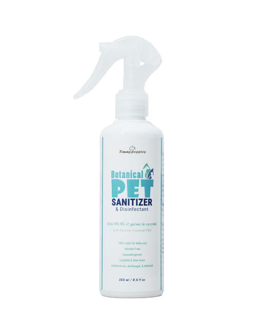 Botanical Pet Sanitizer & Disinfectant