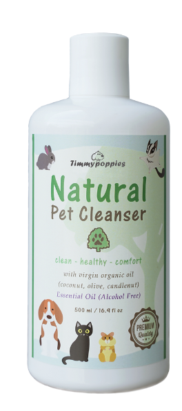 Natural Pet Cleanser